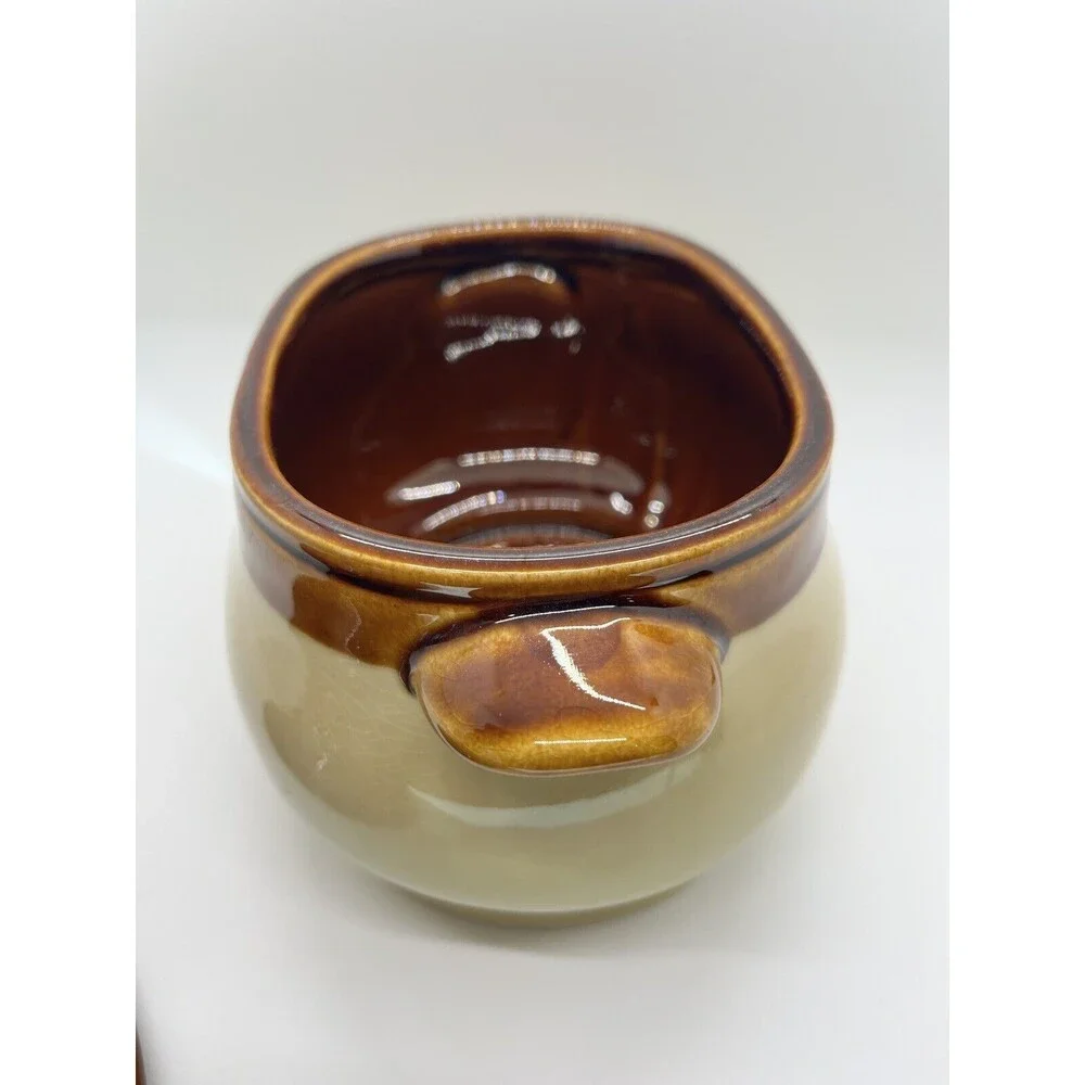 Vintage Oven Proof Country Wheat Gravy Tureen with Lid (No Ladel)